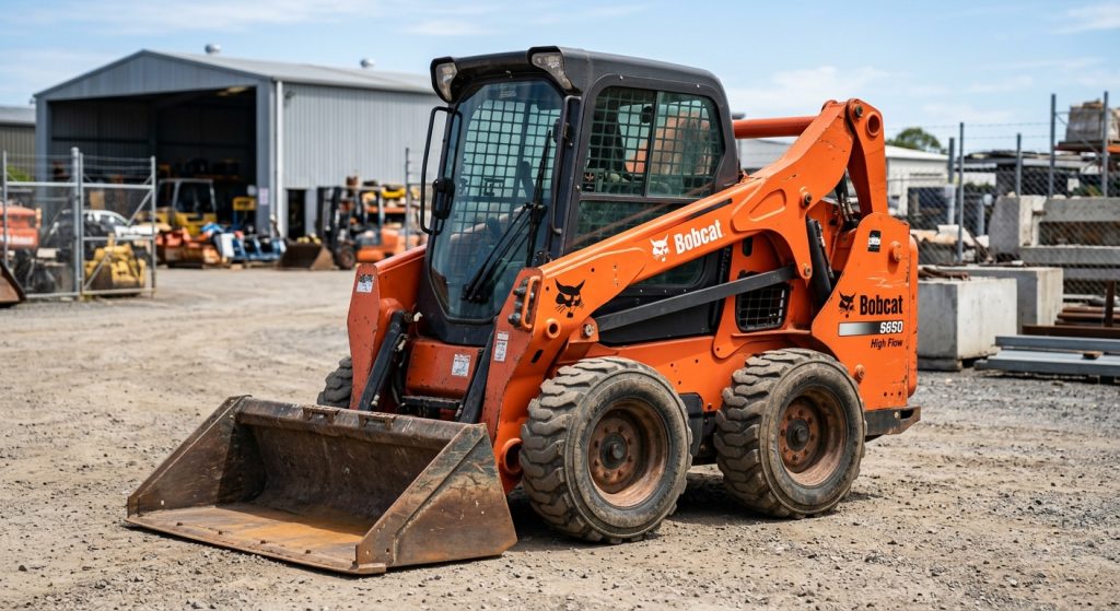 Bobcat S650 Skid Steer Loader — For Hire