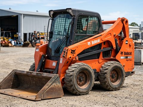 Bobcat S650 Skid Steer Loader — For Hire