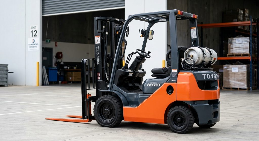 Toyota 3T LPG Forklift — For Hire