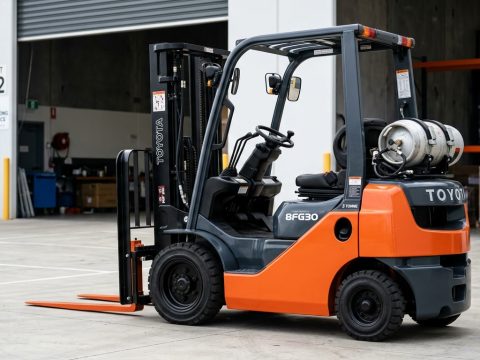 Toyota 3T LPG Forklift — For Hire