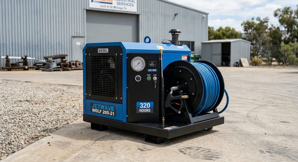 Industrial Pressure Washer 4000 PSI — For Hire