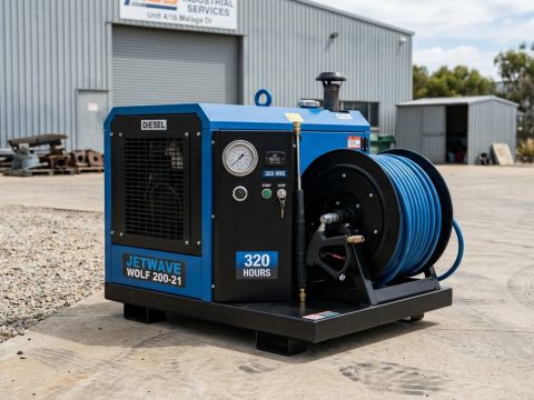 Industrial Pressure Washer 4000 PSI — For Hire