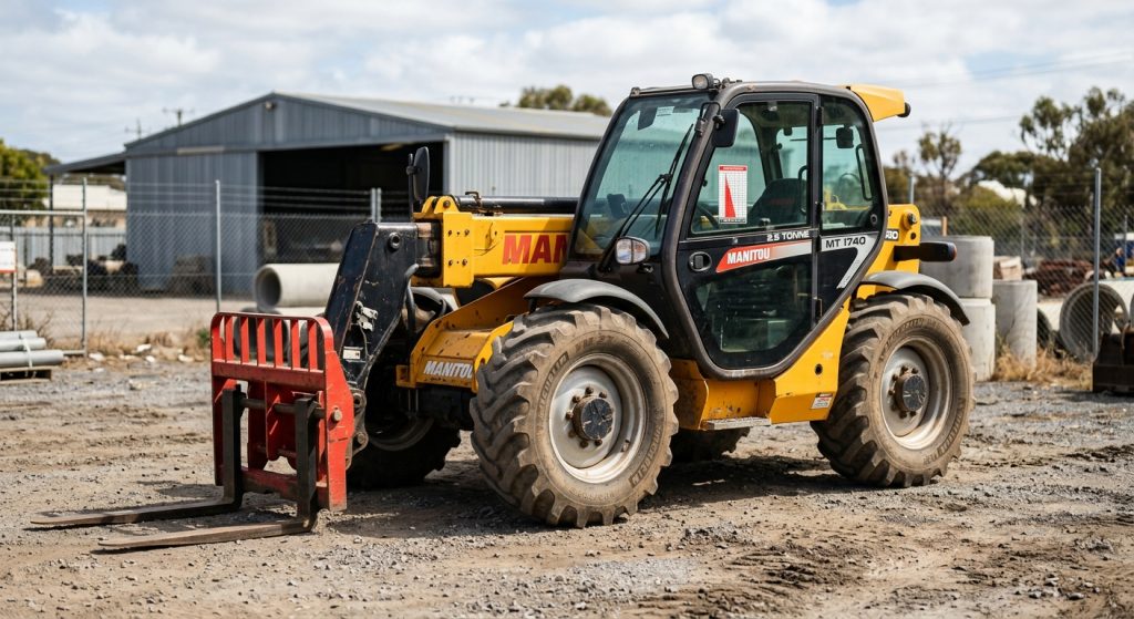 Manitou 2.5T Telehandler 17m — For Hire