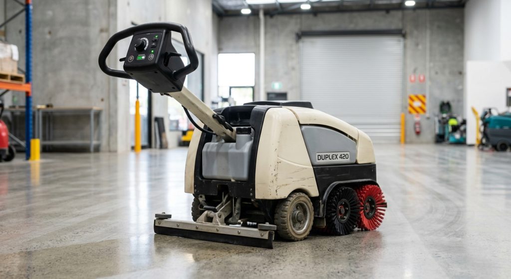 Duplex 420 All-in-One Floor Scrubber