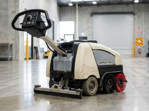 Duplex 420 All-in-One Floor Scrubber