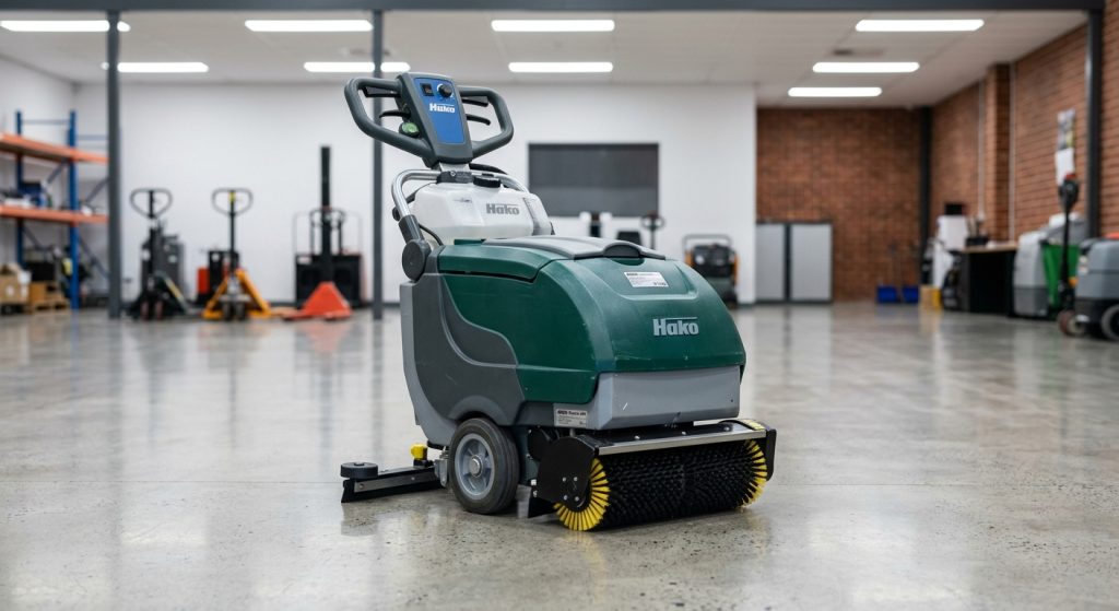 Harko Wizard 34N Floor Scrubber