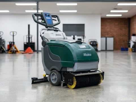 Harko Wizard 34N Floor Scrubber