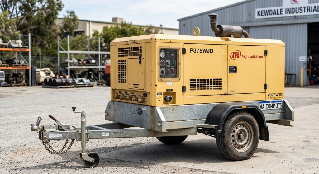 Ingersoll Rand 375 CFM Air Compressor — For Hire