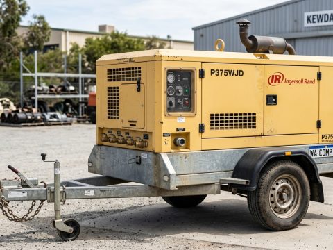 Ingersoll Rand 375 CFM Air Compressor — For Hire