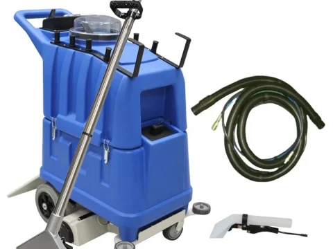 Carpet cleaning machine