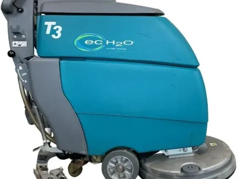 Tennant T3 walk-behind floor scrubber