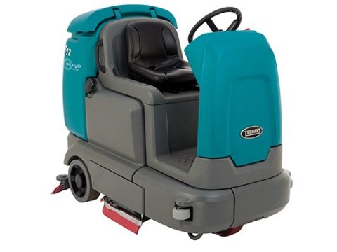 Tennant T12 Compact Industrial Ride On Scrubber