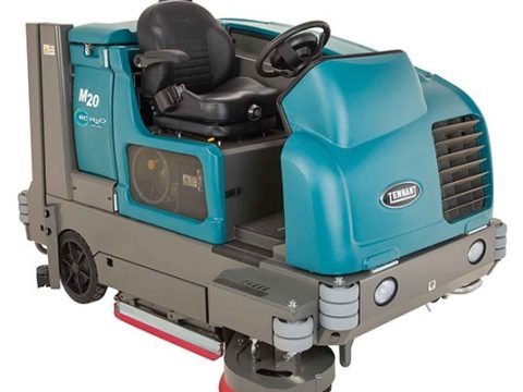M20 Ride-On Sweeper-Scrubber