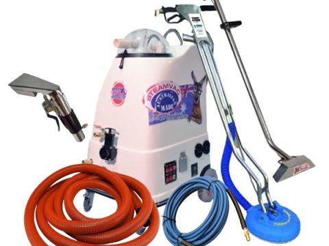 SteamVac Max HP 1600 High-Pressure Tile & Grout System